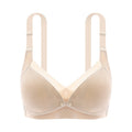 Nursing Underwear Maternity Underwear Front Open Buckle Thin Seamless Bra Cotton Lining Large Size Nursing Bra