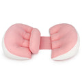 Pregnancy Side Sleeper Pillow with Waist & Belly Support