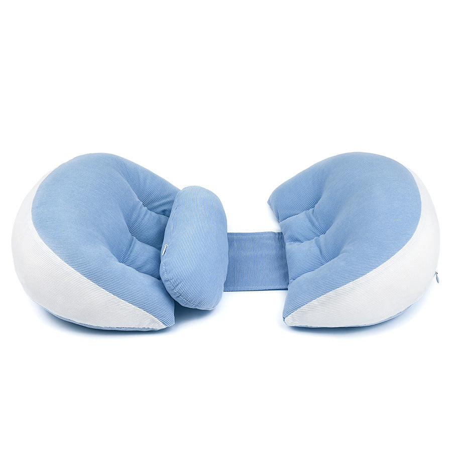 Pregnancy Side Sleeper Pillow with Waist & Belly Support