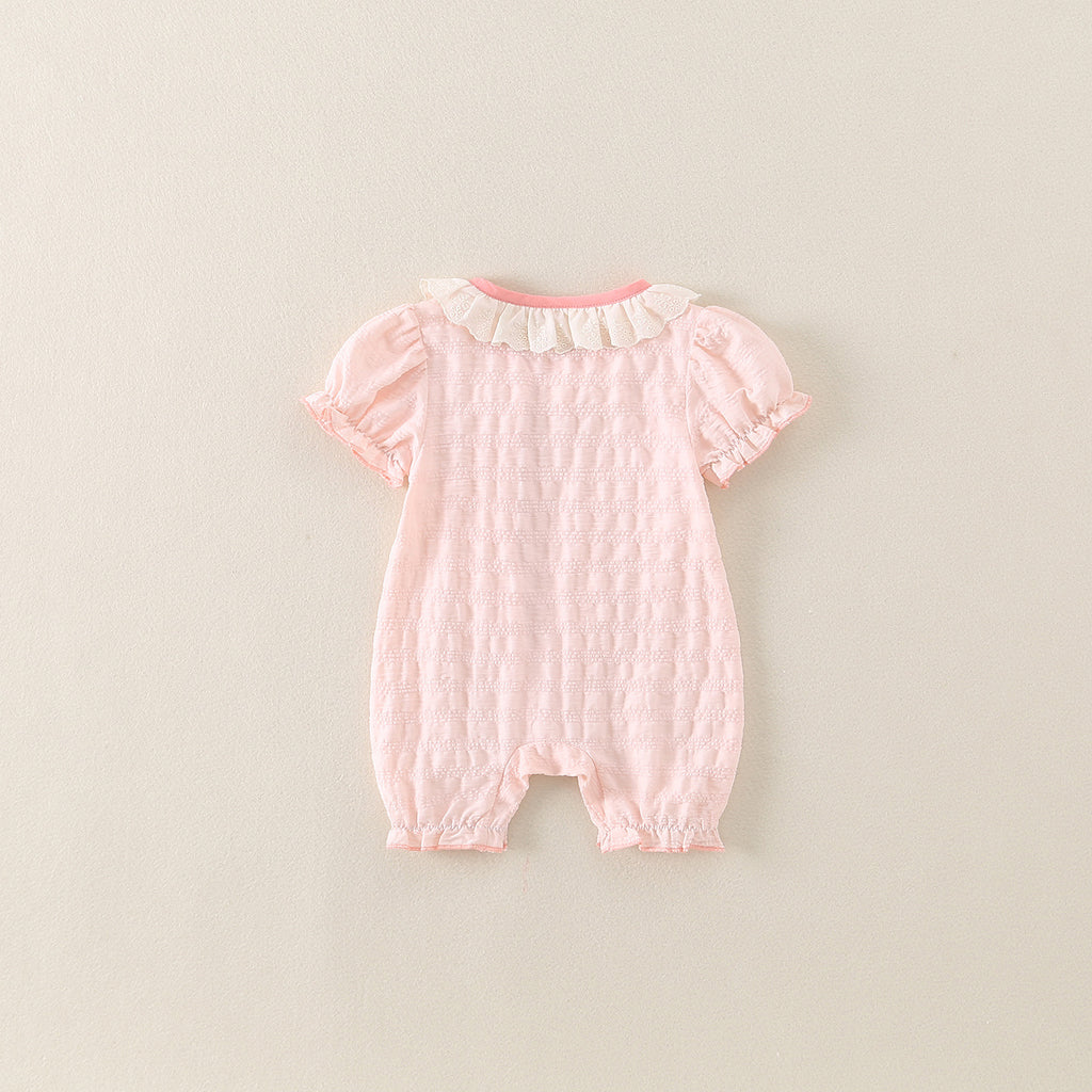 One-piece Cartoon Outfit for Baby Girls