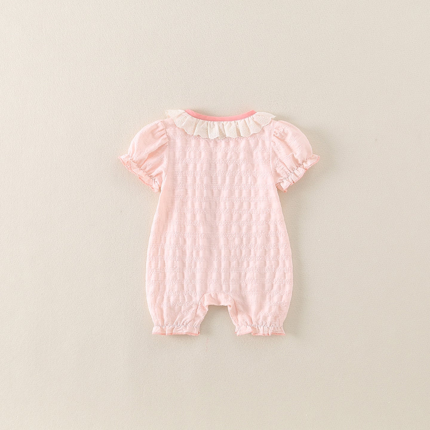 One-piece Cartoon Outfit for Baby Girls