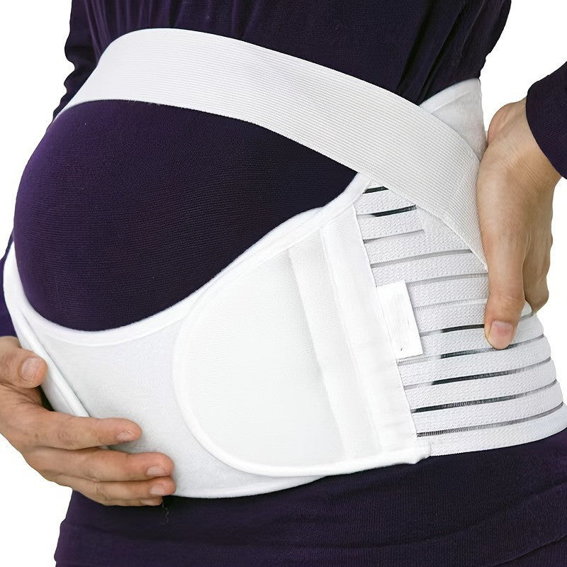 Prenatal abdominal support belt for pregnant women