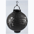 MyKids-USA® Halloween 4 pieces Set Handheld Halloween Pumpkin Paper Lantern Hanging Light-Up Pendant