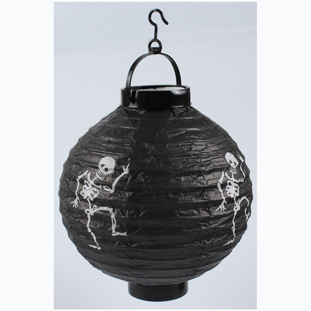 MyKids-USA® Halloween 4 pieces Set Handheld Halloween Pumpkin Paper Lantern Hanging Light-Up Pendant